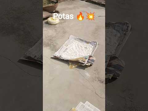 POTAS 🔥💥 Diwali ki tayari 😎 ll #youtubeshorts #youtubeshorts #diwali #diwalispecial