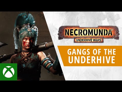 Necromunda: Underhive Wars - Gangs of the Underhive Trailer