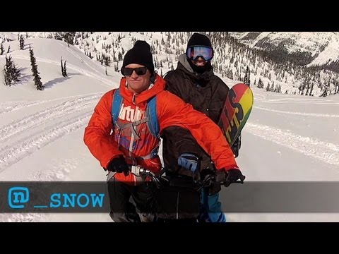 Snowboarding Double Teaser Feat. JP Walker & Simon Chamberlain: Jibberish #11 - UCsert8exifX1uUnqaoY3dqA