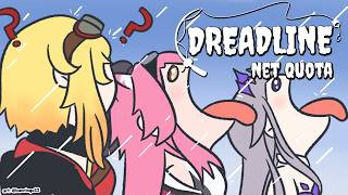 【Dreadline: Net Quota】can i just fish.... peacefully? elp【GRAONDSTONE】