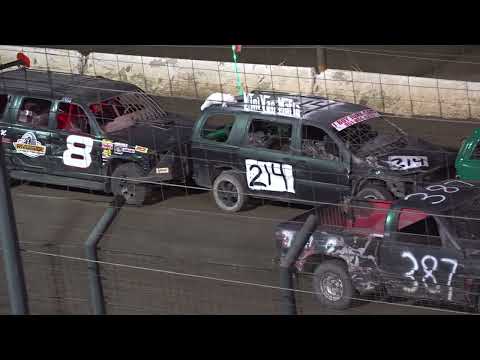 Perris Auto Speedway Democros Heats &amp; Main Event NOD 10 26 24 - dirt track racing video image