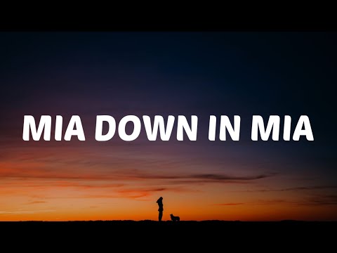 George Strait - MIA Down In MIA (Lyrics)