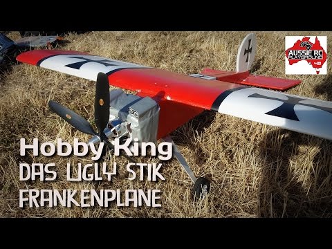 Hobby King Das Ugly Stik - "Frankenplane" - UCOfR0NE5V7IHhMABstt11kA