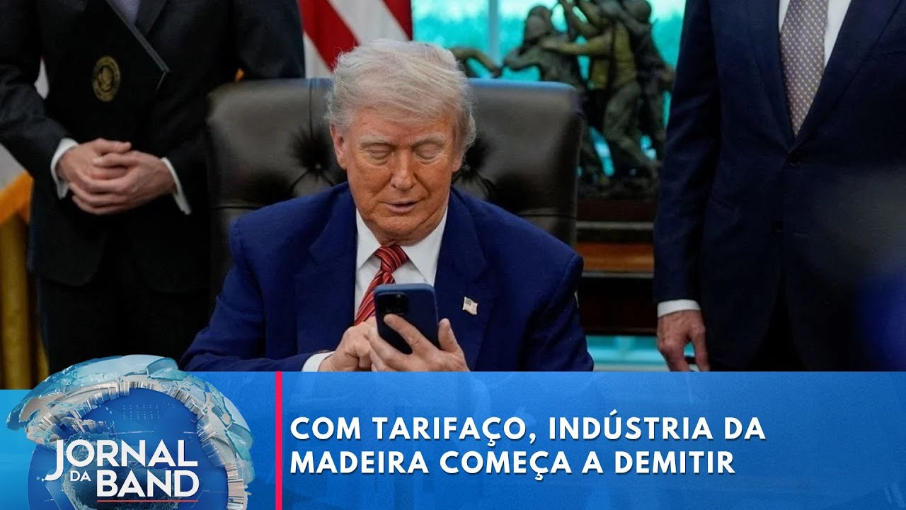 Com tarifaço indústria da madeira demite