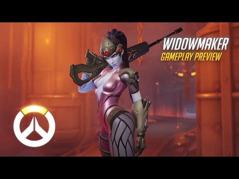 Widowmaker Gameplay Preview | Overwatch | 1080p HD, 60 FPS - UClOf1XXinvZsy4wKPAkro2A