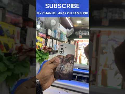 AK 47 🔫 ON SAMSUNG NEW MOBILE