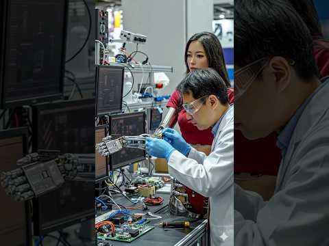 AI Robots of Tomorrow — Inside Silicon Valley’s Hidden Lab (Ep.3) #AIrobot #Robotics