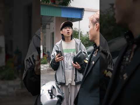 Mượn cái xe | Oppa Huy