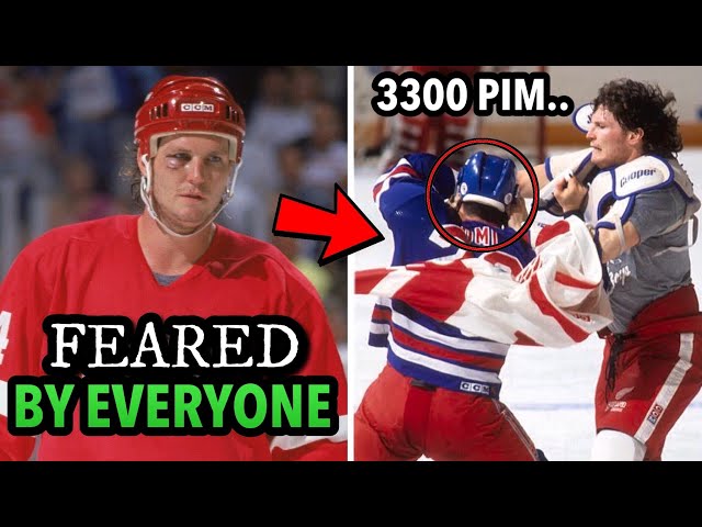 The Toughest Hockey Players in the NHL
