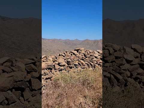 Pueblo Ruins on Saint Claire Peak - Summits on the Air