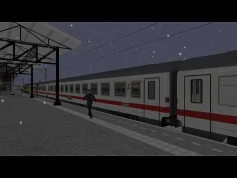 Virtueel Treinspotten - Omgeleide 1800 rijd voorbij Bilthoven