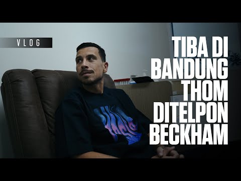 Sambutan Beckham Untuk Thom Haye Saat Tes Medis