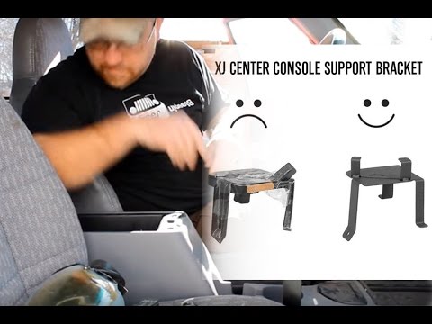 JCR OFFROAD XJ Console Bracket Install. Fix your wobbly console! - UCvlG_ZnHoZLPv0CVWOC0a1Q