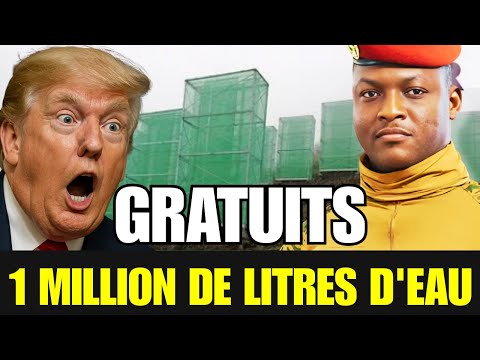 Pourquoi Ibrahim Traoré a-t-il étendu des milliers de filets dans le désert ? Une raison choquante !