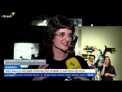 Da rua para a galeria: exposição em São Paulo reúne obras de Banksy