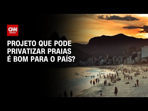 ​Cardozo e Baronovsky debatem se projeto que pode privatizar praias é bom para o país|O GRANDE DEBATE