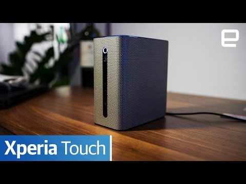 Sony XperiaTouch | First look | MWC 2017 - UC-6OW5aJYBFM33zXQlBKPNA