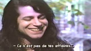 Glenn Danzig - Interview Part 1 - May 18th 1993 - in Montreal, Quebec, Canada