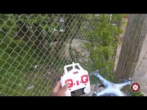 Syma X5HC-1 Outdoor Flight, Altitude Hold and Camera Demo - UCNUx9bQyEI0k6CQpo4TaNAw