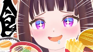 【雑談配信】酒カスの食事系縛り雑談！！初見さんもROM専さんも食欲に任せて話そ～！🍻
