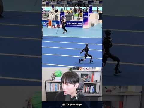 로봇들도 모여서 올림픽을 여는 시대