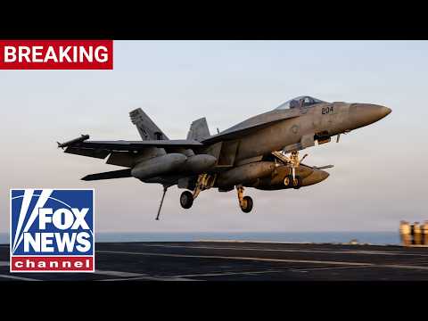 速報：米国の新型空母が中東へ向け航行