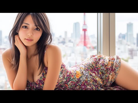 🌸 Tokyo Breeze トウキョウブリーズ | J-pop • Elegant Lookbook