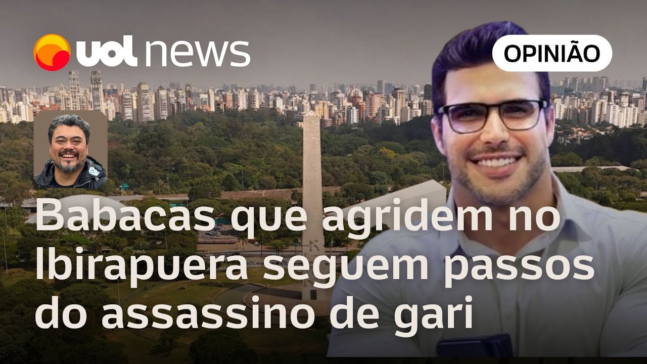 Agressores de mulheres do Parque Ibirapuera seguem os passos de assassino do gari | Sakamoto