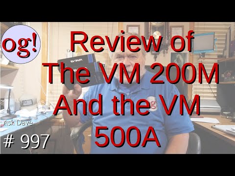 Inexpensive Multimeter Reviews! Venlab MV-200M and MV-500A (#997)