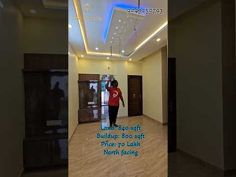 ID: 457  Mangadu 2BHK house price 70L 9043050793 #mangadu #chennai #home #houseforsale #villa #house