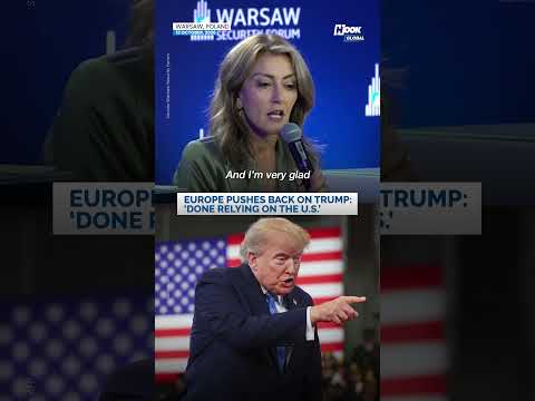Europe’s Sharp Reality Check For Trump: "Done Relying On America"
