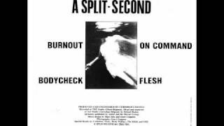 A split second - Flesh (33 rpm +8 Pitch)