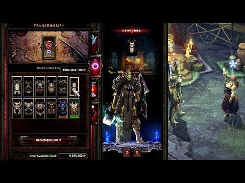 Diablo 3: Reaper of Souls - Vorschau / Preview (Gameplay) zu Loot 2.0 und der Mystikerin - UC6C1dyHHOMVIBAze8dWfqCw