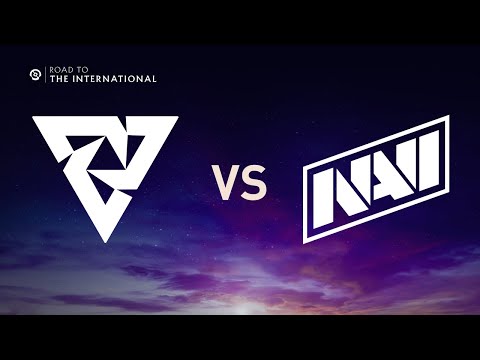 [RU] Tundra Esports vs NAVI - Игра 3 - Дорога на TI: плей-офф 2025 - тур 4