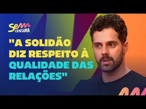 Sem Censura | André Alves explica a falta de tolerância das pessoas em aplicativos de relacionamento