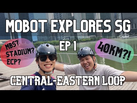 MOBOT Explores SG on Foldable Bikes EP1 | Central Eastern Loop (ft. CAMP GOLD GT & CAMP CHAMELEON)