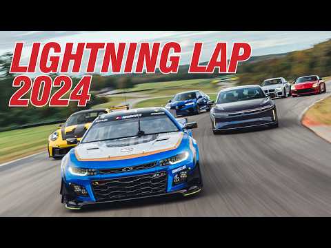 ?Lightning Lap 2024 ?| The Ultimate Performance Car Test | Car and Driver