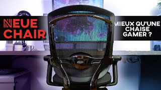 Vido-Test : NeueChair | On test la chaise ergonomique de SecretLab ! Mieux qu'une chaise gamer ?