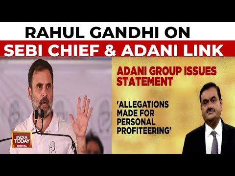 Rahul Gandhi Attacks PM Over Latest Hindenburg Charge: Clear Why He Is Afraid