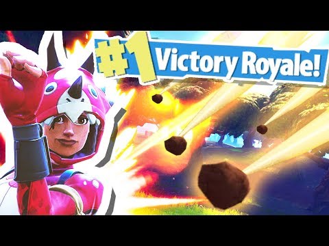 METEOR SHOWER HITS VICTORY ROYALE!!! (Fortnite Battle Royale) - UCS5Oz6CHmeoF7vSad0qqXfw