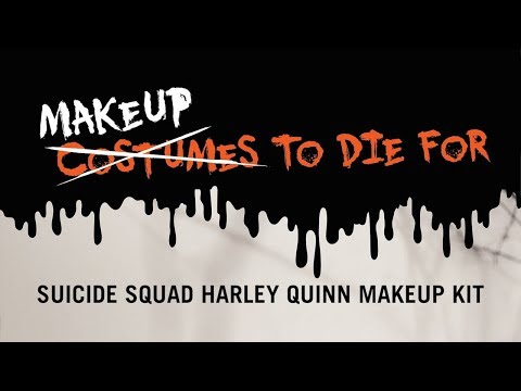 Makeup To Die For - Suicide Squad Harley Quinn Makeup Kit with Chris Villain - UCTEq5A8x1dZwt5SEYEN58Uw