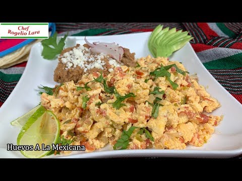 Huevos A La Mexicana , Receta Deliciosa - UCKkinZz8CfbX-Hr6zcXOO7Q