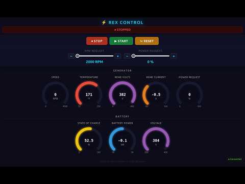 BMW i3 Rex Generator Control
