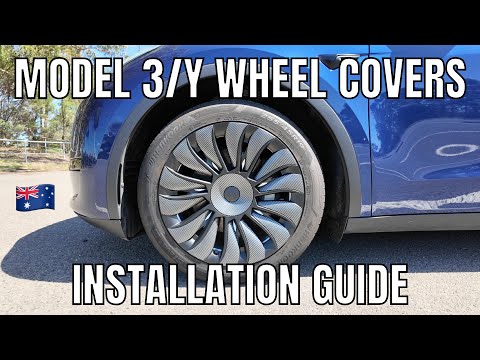 Tesla Model Y Aftermarket Wheel Covers Rim Rash Protection Review