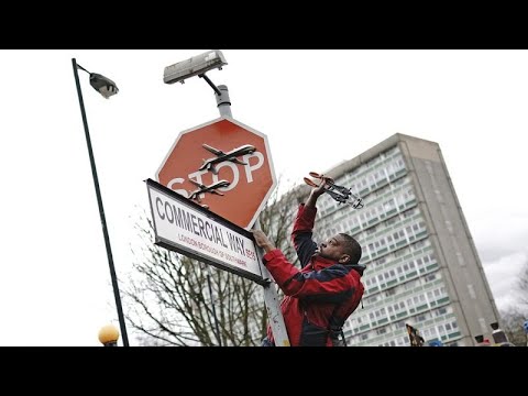 Λονδίνο: Έκλεψαν έργο του Banksy μια ώρα μετά την τοποθέτησή του…