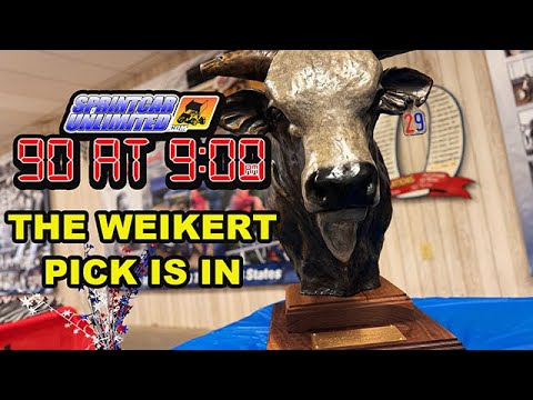 SprintCarUnlimited 90 at 9 for Friday, May 23rd: Weikert favorites and the pick is in - dirt track racing video image