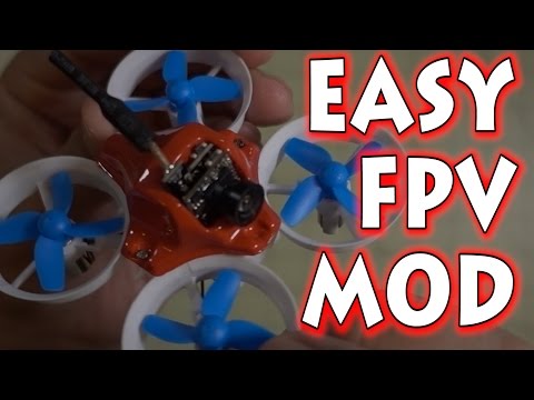 Eachine E011 Easy FPV Mod - UCnJyFn_66GMfAbz1AW9MqbQ