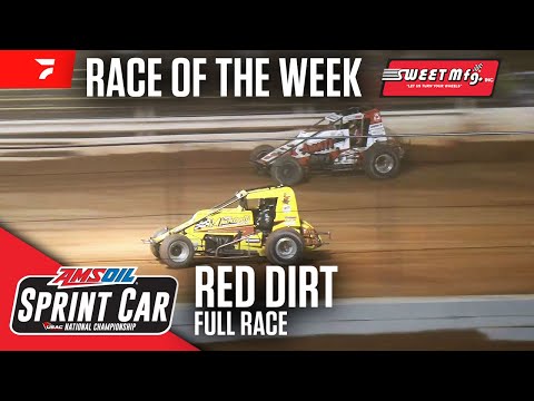 FULL RACE: USAC Sprints at Red Dirt Raceway | Sweet Mfg Race Of The Week - dirt track racing video image