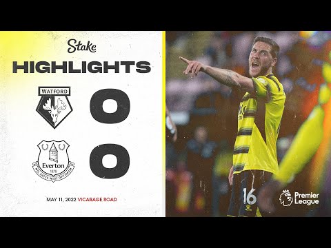 Watford 0-0 Everton | Premier League Highlights