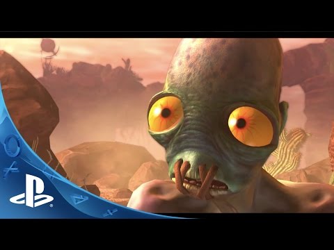 Oddworld Abe's Odyssee New 'n' Tasty! -- Launch Trailer | PS4 - UC-2Y8dQb0S6DtpxNgAKoJKA